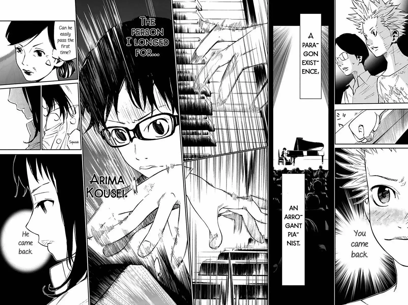 Shigatsu wa Kimi no Uso Chapter 16 13